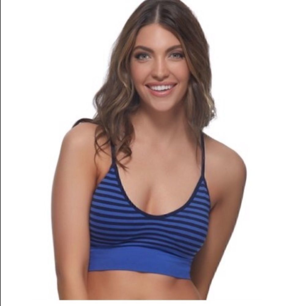 Felina Lingerie Two-Pack Seamless T-back Bralettes